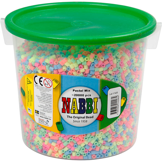 Https: www.cchobby.nl strijkkralen-afm-5x5-mm-gatgrootte-2-5-mm-medium-pastelkleuren-20000-stuk-1-emmer