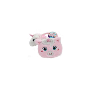Toi-toys toi toys dream horse pluche eenhoorn in eenhoorntas 10x27x25cm