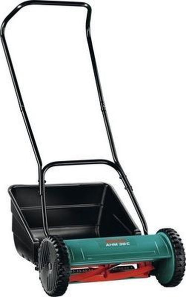 Bosch ahm 38 handmaaier - 38 cm maaibreedte - inclusief opvangbak