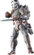 Disney hasbro star wars - the bad batch black series wrecker (mercenary gear) 15 cm actiefiguur - multicolours