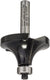 Bosch - afrondprofielfrezen 8 mm, r1 15 mm, l 22 mm, g 66 mm