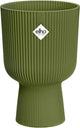 Elho vibes fold coupe 14 - bloempot voor binnen - 100% gerecycled plastic - ø 13.9 x h 21.0 cm - varengroen