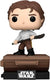 Funko pop! star wars: return of the jedi - han solo on jabba's skiff deluxe build-a-scene