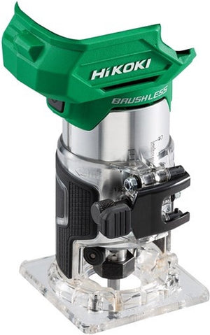 Hikoki accu kantenfreesmachine 18v - 6-8mm - mv - exclusive (= zonder accu s en lader) in hsc iii