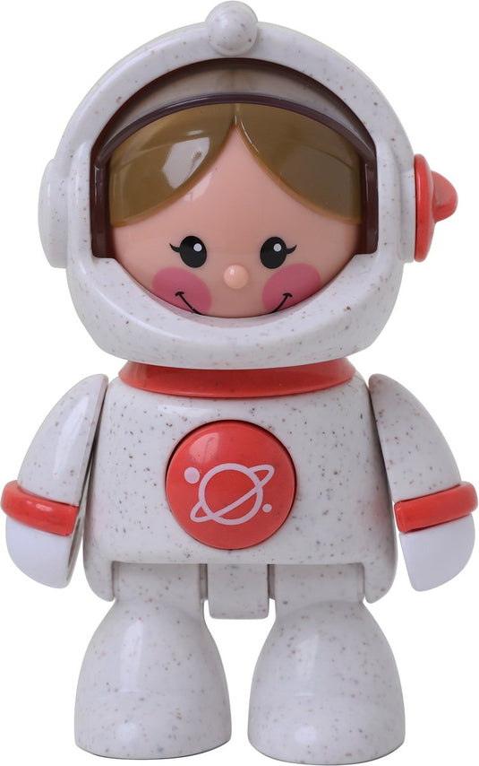 Tolo bio first friends astronaut pop - educatief speelgoed meisje.