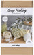 Creativ company cc hobbyset zeep maken loofah olijfgroen