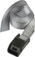 Masterlock spanband - 5m x 25mm - met kunststof klem - grijs - 3112eurdat