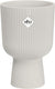 Elho vibes fold coupe 14 - bloempot voor binnen - 100% gerecycled plastic - ø 13.9 x h 21.0 cm - zijdewit
