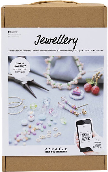 Creativ company https: www.cchobby.nl starter-hobbyset-sieraden-1-doos-970857