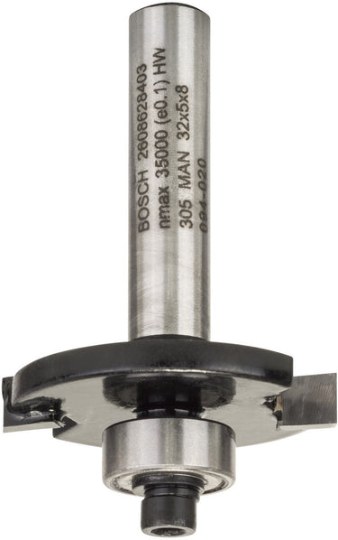 Bosch - groefzaagjes 8 mm, d1 32 mm, l 5 mm, g 51 mm