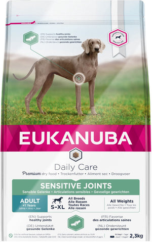 Eukanuba daily care adult sensitive joints - hondenvoer - 2.3 kg