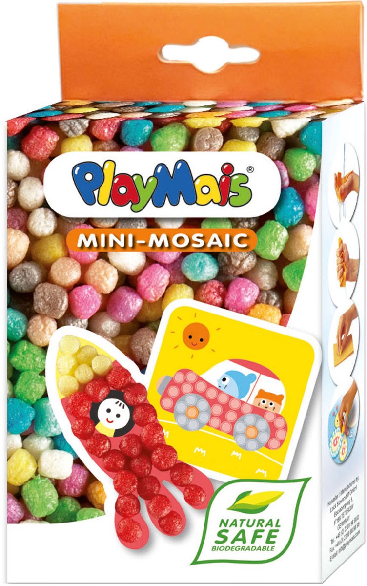 Load image into Gallery viewer, Playmais mini mosaic - raket
