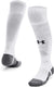 Under armour ua magnetico 1pk otc unisex sportsokken - wit - grijs - zwart