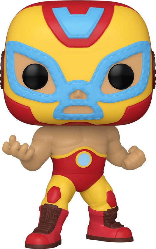 Funko pop! marvel: lucha libre edition - el héroe invicto