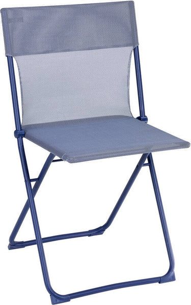 Lafuma balcony ii stoel - ultra compact - inklapbaar - indigo