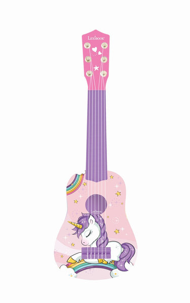 Lexibook mijn eerste gitaar unicorn 21 53 cm