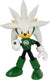 Jakks sonic dc 13 cm figuur silver as green lantarn