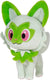 Jazwares pokémon - pluche - spirigatito - 20 cm