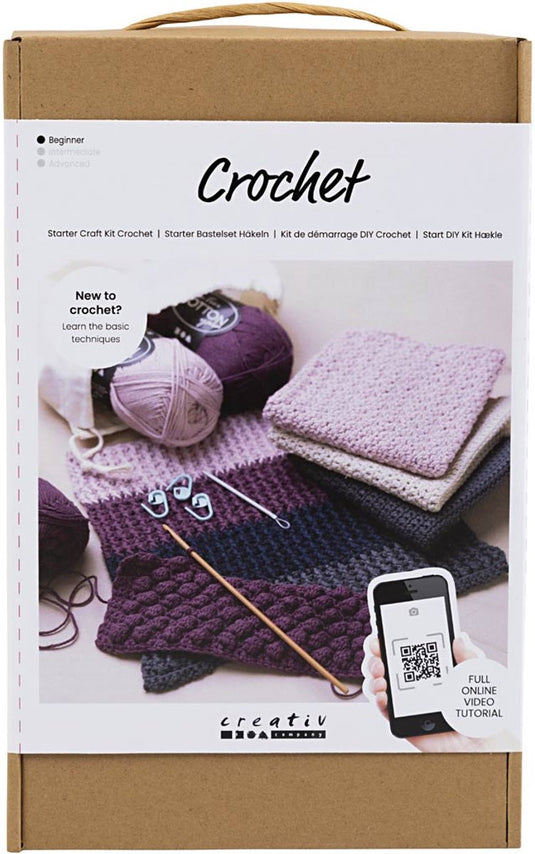Creativ company starter hobbyset haken