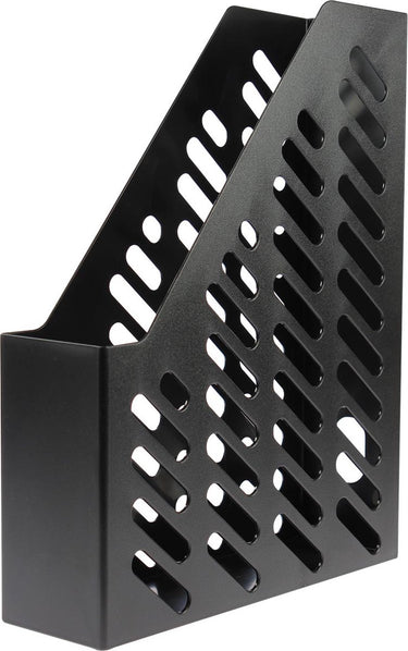 Han tijdschriftencassette - klassik - afmetingen 76x248x320mm - zwart - formaat a4 c4 - ha-1601-13