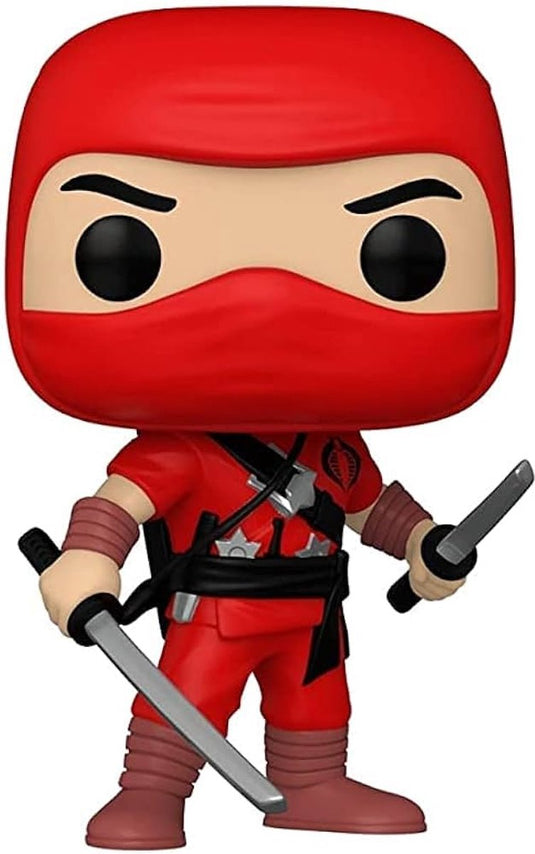 Funko pop! retro toys red ninja