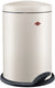 Wesco 116 (alpha) prullenbak | pedaalemmer | 13 liter | metaal - mat zand | vuilnisbak - made in germany