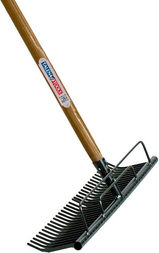 Talen tools – grashark – verzinkt – 60 cm – essenhouten steel – 160 cm