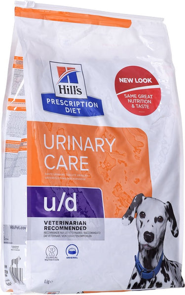 Hill´s hill's prescription diet urinary care canine u d droog hondenvoer 4 kg