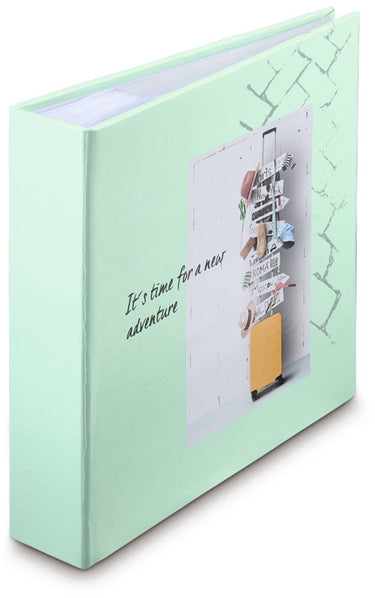 Hama inschuif album - journey - 10x15 - 200 pagina's - groen