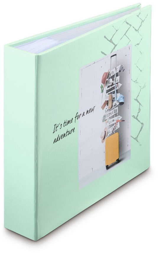 Hama inschuif album - journey - 10x15 - 200 pagina's - groen