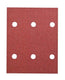 Hikoki accessoires hikoki schuurpapier 114x140mm k80 (10st)