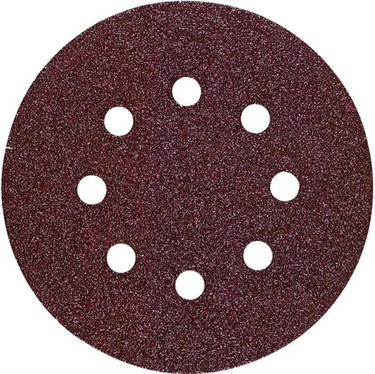 Hikoki accessoires schuurschijf d.125 k80 (10 st) (oud 308518) - 753103