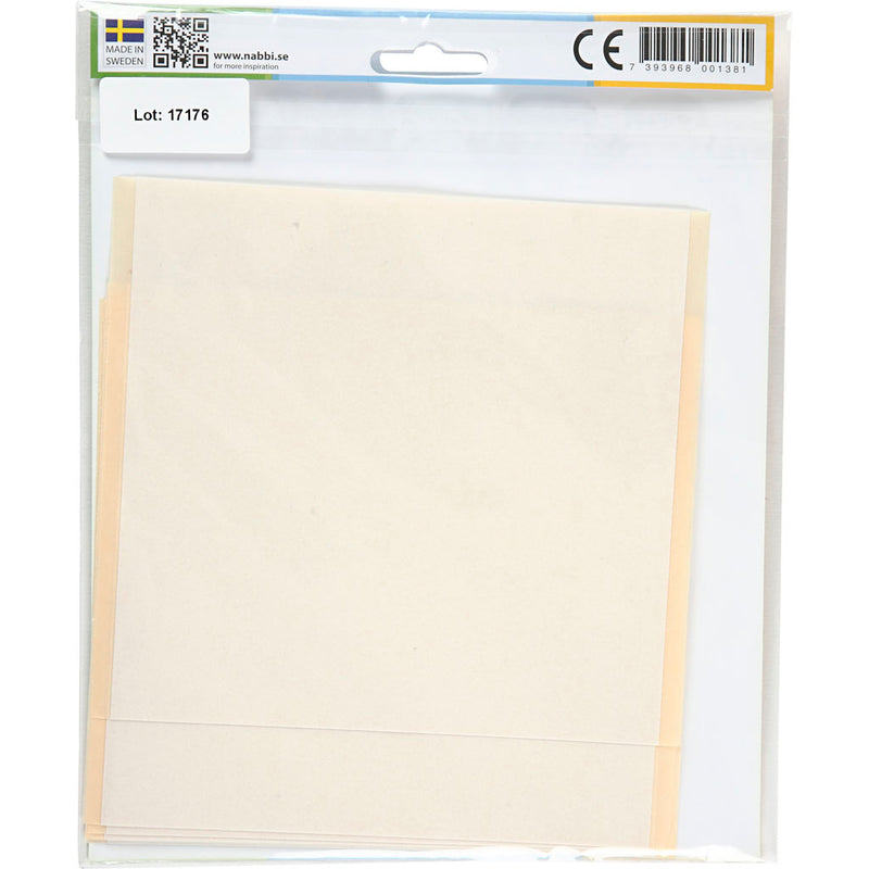 Afbeelding laden in galerijviewer, Https: www.cchobby.nl zelfklevende-vellen-afm-15x15-cm-helder-transparant-8-vel-1-doos
