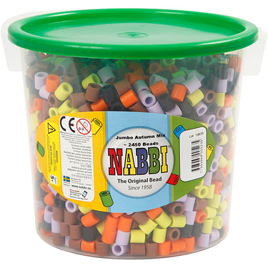 Http: www.cchobby.nl strijkkralen-afm-10x10-mm-gatgrootte-5-5-mm-jumbo-herfst-mix-2450-div-1-emmer
