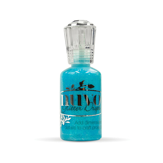Nuvo by tonic studios nuvo • glitter drops blue lagoon