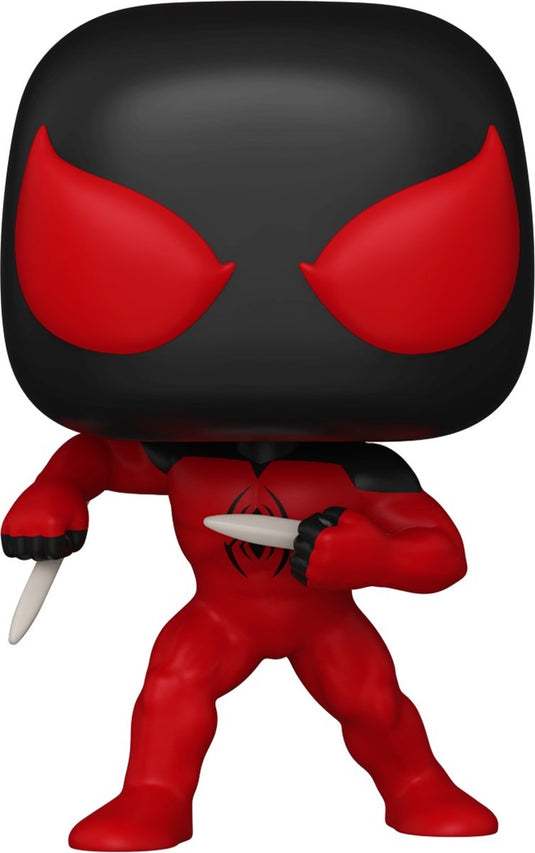 Funko pop! marvel: spider-man comic - scarlet spider (kaine)