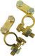 Carpoint accupool klemset - twee klemmen - din-accupolen - pluspool klem 18mm – minpool klem 16mm