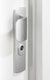 Axa deurbeveiligingsstrip m3-ex lengte 215cm kozijnhoutdiepte 5-9mm aluminium geanodiseerd f1 skg* 7603-05-91