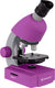 Bresser junior microscoop – 40x640x – paars – incl. accessoirespakket – voor transparante preparaten