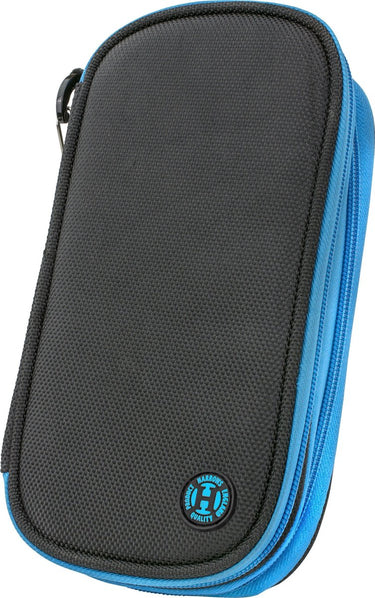 Harrows - grand zipper wallet z800 - aqua