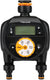 Fiskars - dubbele bewateringscontroller - ergonomisch - lcd scherm
