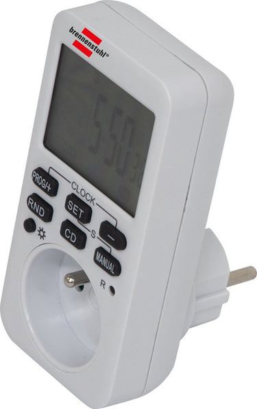 Brennenstuhl comfort-line digitale weektimer