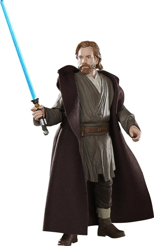 Disney hasbro star wars actiefiguur obi-wan kenobi (jabiim) - black series 2022 15 cm multicolours