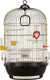Ferplast diva antiek vogelkooi - bruin - 40 x 40 x 65 cm