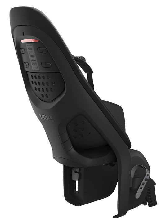 Thule kinderzitje achter yepp 2 maxi voor framebevestiging (fm) - midnight black (2e kans artikel)