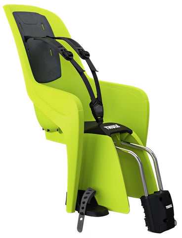 Kinderzitje achter Thule Ride Along Lite voor framebevestiging - zen lime