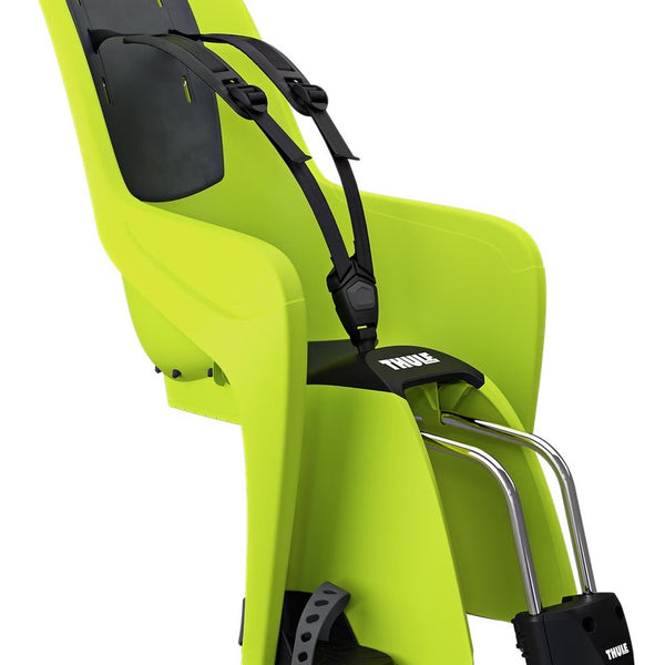 Kinderzitje achter Thule Ride Along Lite voor framebevestiging - zen lime