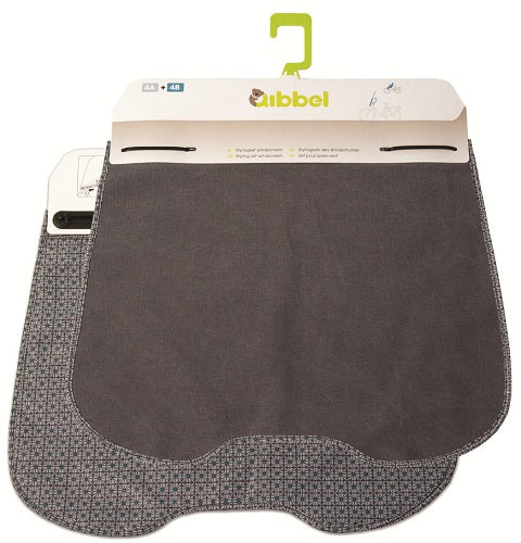 styling set for Qibbel windshield Elements grey