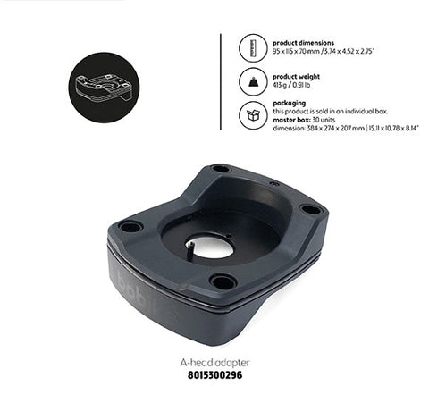 Bobike a-head adapter plus for all mini front seats