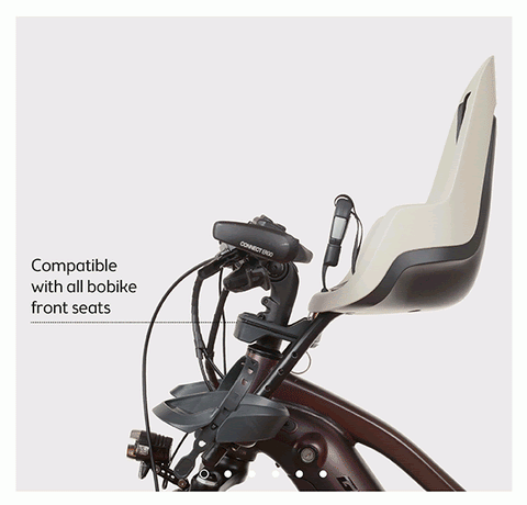 Bobike a-head adapter plus for all mini front seats